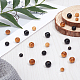 Природных шарики древесины WOOD-PH0001-33-LF-4