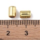 Стойки обшивки латунные бусины KK-WH0052-01C-01-3