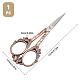 Ножницы из нержавеющей стали 402j2 TOOL-WH0139-09R-2