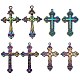 8шт 4 стиля сплава большие подвески FIND-SZ0001-45-1