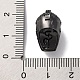 Шлем в форме латуни с бусинами из кубического циркония KK-S406-15B-3