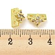 Латунь с покрытием из латуни KK-F864-06G-3