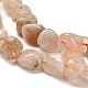 Натуральный Sunstone бисер пряди G-P497-01E-81A-4