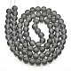 Прозрачные стеклянные бусины GLAA-S031-4mm-12-2