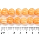 Синтетические коралловые бусины ниток CORA-L046-B02-4