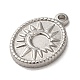 Подвески из нержавеющей стали 304 STAS-R223-21-2