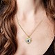 5шт латунные подвески KK-SZ0004-17-7