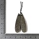Подвески из натурального стихтита G-L617-G07-10x40mm-3