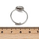 Компоненты манжетного кольца из нержавеющей стали 304 STAS-D372-02P-03-3