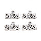 Подвески из сплава в тибетском стиле TIBE-S323-109AS-RS-1