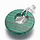 Природные и синтетические Gemstone подвески G-F573-C-5