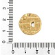 Подвески из нержавеющей стали 304 с эмалью STAS-E547-02G-02-3