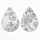 Большие подвески из искусственной кожи FIND-N001-28D-2