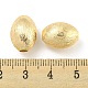 Латунные текстурированные бусины KK-P258-07G-3