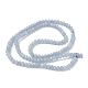 Натуральные ангельские бусины G-R013-B02-4x3mm-3