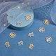 24 шт. 2 подвески из нержавеющей стали 201 STAS-SC0003-58-4