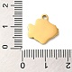 Ионное покрытие(ip) 304 эмалированные подвески из нержавеющей стали STAS-Q301-06G-3