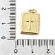 Книга с крестообразными латунными подвесками KK-I364-49G-3