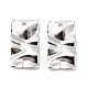 Кулоны из экологически чистой латуни KK-M257-04S-2