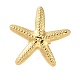 Регулируемые кольца starfish из нержавеющей стали 304 для женщин RJEW-P125-02G-2