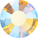 Камни preciosa® crystal hotfix с плоской основой Y-PRC-HSS6-10020-200-2