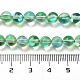 Прозрачные стеклянные бусины GLAA-B022-6mm-02-4