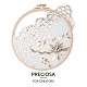 Preciosa® maxima crystal без горячей фиксации плоские камни Y-PRC-NSS16-21110-5
