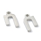 Подвески из нержавеющей стали марки 304 STAS-G244-01H-2