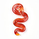 Ручной золотой песок Lampwork большие кулоны LAMP-T023-11-2