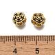 Стойка покрытие цветок латунные бусины KK-M079-06G-3