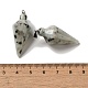 Натуральный кунжута яшма подвески G-Z055-02P-03-3