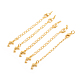 Латунный удлинитель цепи KK-L155-29G-1