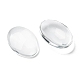Прозрачные стеклянные кабошоны GGLA-R022-25x18-3
