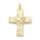 Подвески из экологически чистой латуни KK-Z036-03G-1