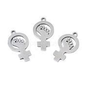Подвески из нержавеющей стали 201 STAS-T044-277P