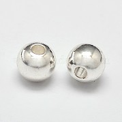 Стойка покрытие латунные круглые распорные бусины KK-I598-03S-RS