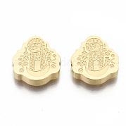 Бусины из нержавеющей стали 304 STAS-S080-003G