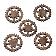 Подвески из орехового дерева WOOD-F013-09