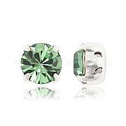 Preciosa® maxima crystal в пришивной чашке X-PRC-SS39-50010-S