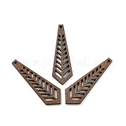 Подвески из орехового дерева FIND-Z050-09G