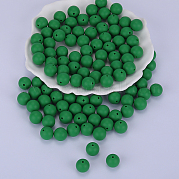 Круглые силиконовые фокусные бусины SI-JX0046A-100