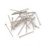 Плоские головки штифтов из нержавеющей стали 304 STAS-G185-07P-0.5x14mm