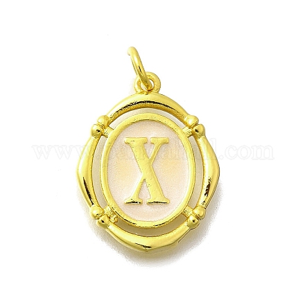 Латунные подвески KK-C088-01G-24-1