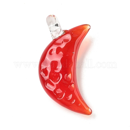 Подвески лэмпворк ручной работы LAMP-R001-06F-1