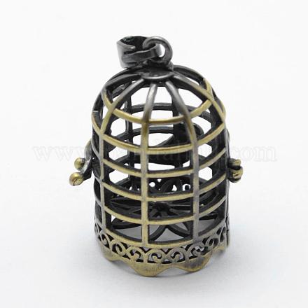 Подвески из латунной стойки KK-F722-41AB-RS-1