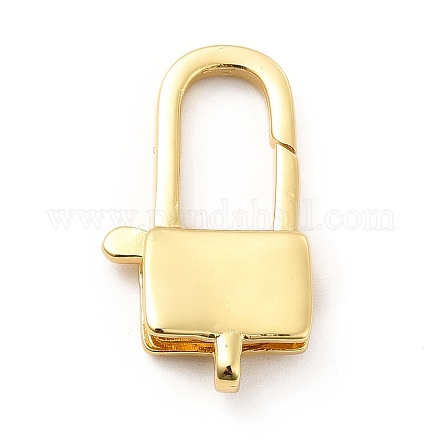 Стойки обшивки латунь когтя омара застежками KK-K270-05G-1