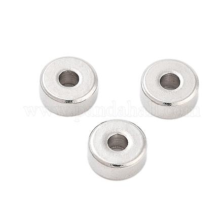 Бусины из нержавеющей стали 201 STAS-Z078-06P-1