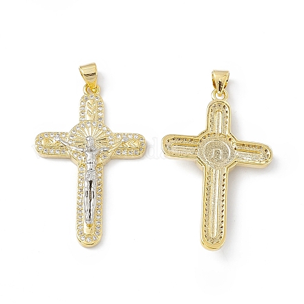 Подвески из экологически чистой латуни KK-B065-09P-1