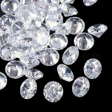 Кабошоны из кубического циркония в форме ромба X-ZIRC-M002-8mm-007-1