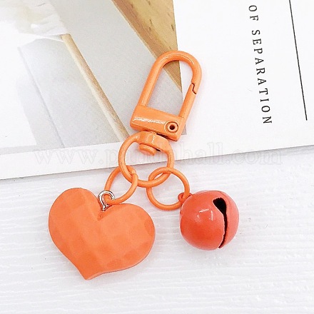 Акриловые подвески брелок HEAR-PW0001-158A-1